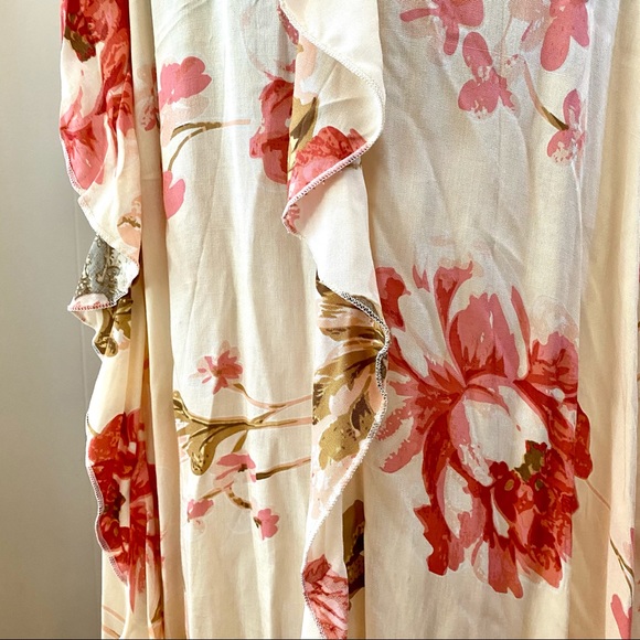 Floral Ruffle Dress - Picture 4 of 13